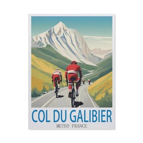 1000Pcs，Col du Galibier (Meteorologie), Frankreich，Erwachsenen Dekompression Spiel Puzzle Studenten Spielzeug Für Kinder Weihnachten Geburtstagsgeschenke（38x26cm）-P57 von GSBRSNTS