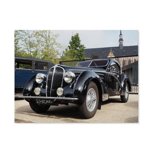 1000Pcs，Schwarzer Oldtimer，Jigsaw Adult Decompression Game Puzzle Studenten Spielzeug Für Kinder Weihnachten Geburtstagsgeschenke（38x26cm）-AH15 von GSBRSNTS