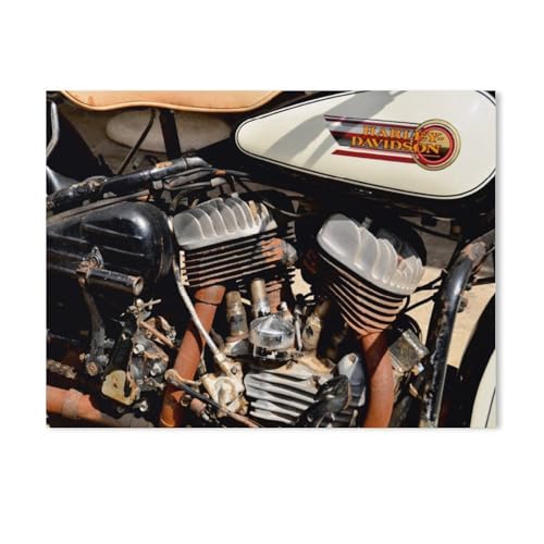 AB69 Puzzle, 1000 Teile für Erwachsene, Motorrad, Teenager, Jungen, Mädchen, schwierig, herausforderndes Puzzle für Partyspiele, Kinder, Familie, Freunde (50 x 70 cm) von GSBRSNTS