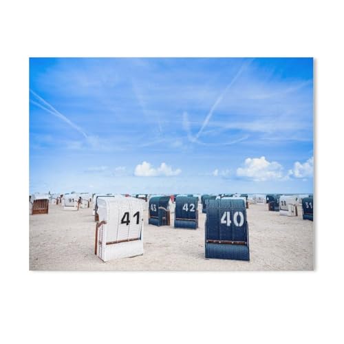 Erwachsene Puzzle 1000 Stück DIY Holz pielzeug，trand von Schillig，Creative Einzigartiges Geschenk Persönlichkeit Spiel Erwachsener Kind Puzzle Spielzeug（75x50cm）-AG48 von GSBRSNTS