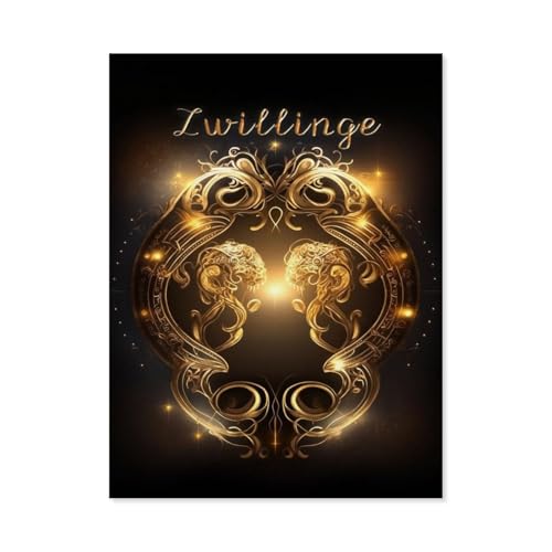 Erwachsene und Kinder Puzzle 1000 Teile Puzzle，Zwillinge，einfaches Puzzlespiel Rollenpuzzle Lernspiel Spielzeug Familie Dekoration（38x26cm）-AB15 von GSBRSNTS