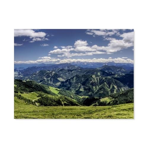 Goldeck，Puzzles 1000 Teile für Erwachsene, Klassische Puzzle Kinder Puzzle Herausfordernde Und Schwierige Rätsel für Erwachsene Und Jugendliche（38x26cm）-AH60 von GSBRSNTS