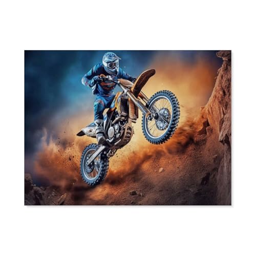 Holz Puzzle 1000 Stück，Avalanche Fury Force，Lernspielzeug Für Erwachsene Geburtstagsgeschenk（75x50cm）-AH5 von GSBRSNTS