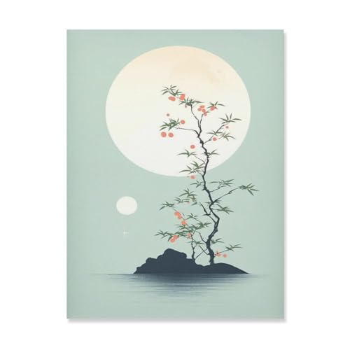 Japan, der Zauber der Natur，Puzzle 1000 Teile Holz Puzzle Geeignet Für Erwachsene Kinder Familien Stressabbau Puzzlespiele（75x50cm）-AH65 von GSBRSNTS