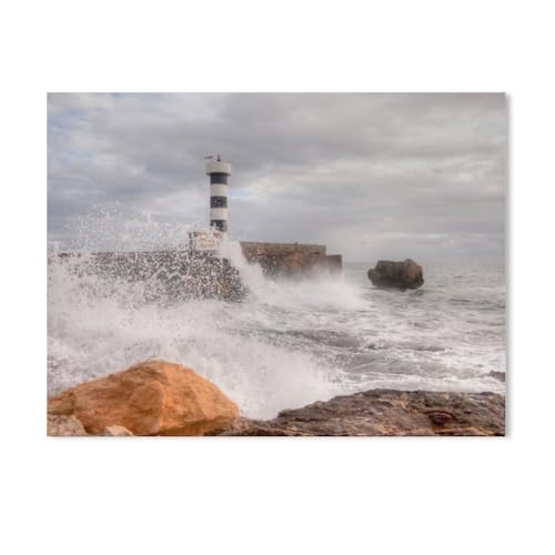 Jigsaw Puzzles, Colònia de Sant Jordi, Erwachsene, Papier, Puzzle, Bild, Mädchen, Schlafzimmer, Haus, Wanddekoration, 1000 Stück (50 x 70 cm) - AB62 von GSBRSNTS