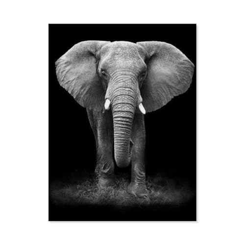 Jigsaw Puzzles 1000 Stück，Elefant，Für Holzkinder Spiele Lernspielzeug（75x50cm）-G68 von GSBRSNTS
