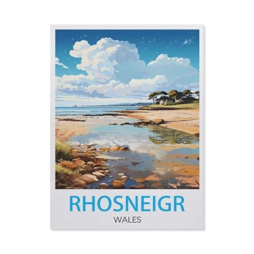 Jigsaw Puzzles 1000 Stück，Rhosneigr, Wales，Für Papierkinder Spiele Lernspielzeug（38x26cm）-U61 von GSBRSNTS