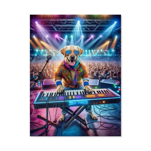 Keyboarder，1000 Stück Erwachsene Holz Landschaft Puzzles Für Kinder Lernspielzeug Geschenke（75x50cm）-AG22 von GSBRSNTS