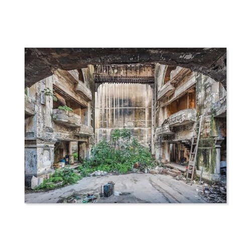 Kubanisches Theater，Puzzles, 1000-teiliges Puzzle Für Erwachsene Und Kinder Ab 10 Jahren（50x70cm）-E97 von GSBRSNTS