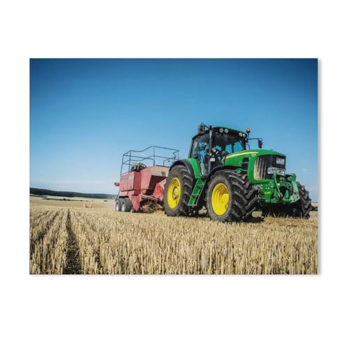 Landwirtschaft - Im Landkreis Schaumburg，Puzzles, 1000-teiliges Puzzle Für Erwachsene Und Kinder Ab 10 Jahren（38x26cm）-AF37 von GSBRSNTS