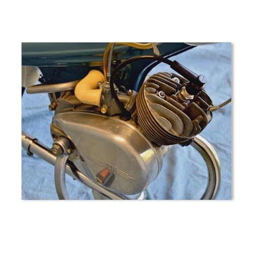 Mein Moped，Puzzle 1000 Teile,Intellektuelle Entwicklung Pädagogisches Nach Hause Interessante Dekompression Brain Challenge Puzzle Für Jugendliche Kinder（38x26cm）-AE1 von GSBRSNTS