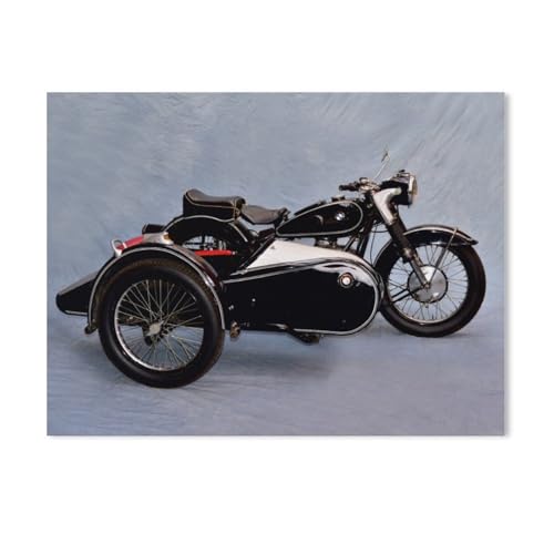 Motorrad，Puzzles, 1000-teiliges Puzzle Für Erwachsene Und Kinder Ab 10 Jahren（38x26cm）-AE64 von GSBRSNTS