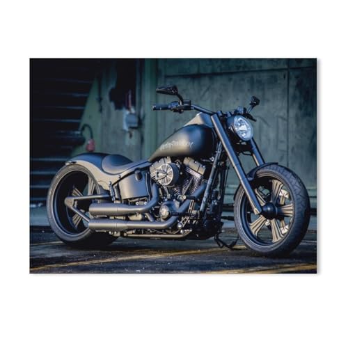 Motorrad，Puzzles 1000 Teile für Erwachsene, Klassische Puzzle Jungen Mädchen Puzzle für Kinder Teenager Lernspiel Spielzeug（75x50cm）-AB71 von GSBRSNTS