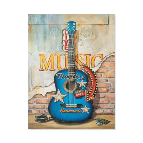 Music，1000 Piece Puzzles Für Kid Adult Toy Geschenk DIY Game（38x26cm）-AG97 von GSBRSNTS