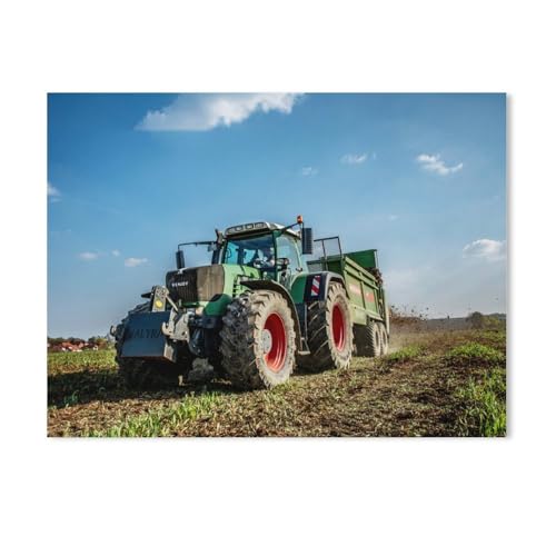 Papier Puzzle 1000 Stück，Landwirtschaft - Im Landkreis Schaumburg，Puzzles Lernspielzeug Für Erwachsene Geburtstagsgeschenk（38x26cm）-AD45 von GSBRSNTS