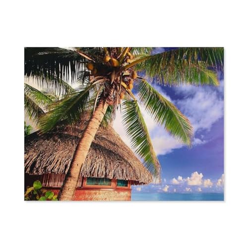 Papier Puzzle Puzzle 1000 Stück，Bora Insel，Puzzles Lernspielzeug Für Erwachsene Geburtstagsgeschenk Home Decoration（38x26cm）-D20 von GSBRSNTS
