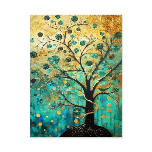 Papier Puzzle Puzzle 1000 Stück，Lebensbaum，Puzzles Lernspielzeug Für Erwachsene Geburtstagsgeschenk Home Decoration（38x26cm）-AA68 von GSBRSNTS
