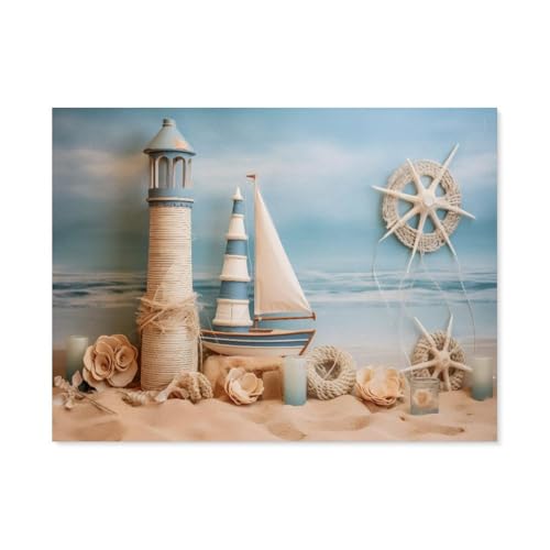 Puzzle，Meeresträume，Für Kinder Und Erwachsene Holz Personalisiertes Puzzle-Spaß-Spiel 1000pcs（75x50cm）-AH21 von GSBRSNTS
