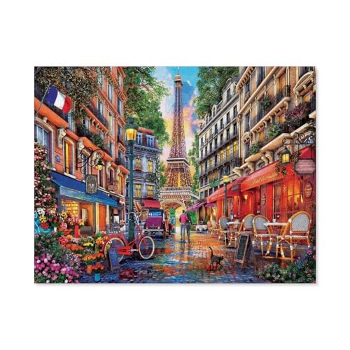 Puzzle，Paris，Für Kinder Und Erwachsene Papier Personalisiertes Puzzle-Spaß-Spiel 1000pcs（38x26cm）-B67 von GSBRSNTS