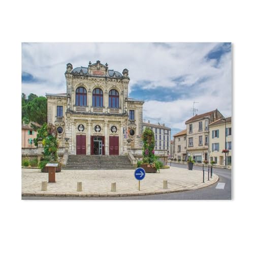 Puzzle，Stadttheater，Für Kinder Und Erwachsene Papier Personalisiertes Puzzle-Spaß-Spiel 1000pcs（38x26cm）-Z85 von GSBRSNTS