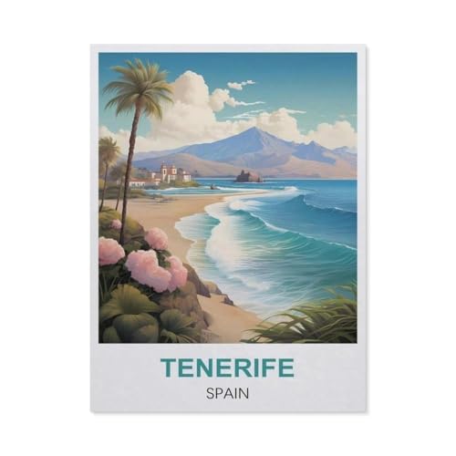Puzzle，Teneriffa, Spanien，Für Kinder Und Erwachsene Papier Personalisiertes Puzzle-Spaß-Spiel 1000pcs（38x26cm）-S52 von GSBRSNTS