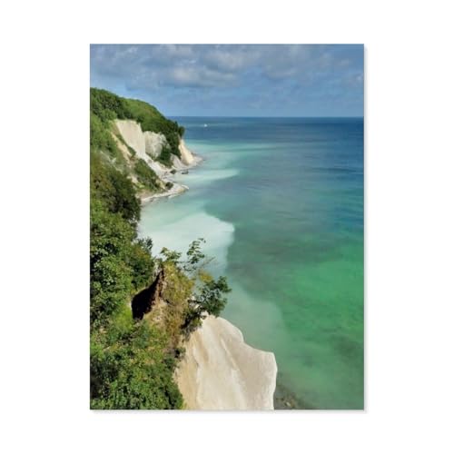 Puzzle 1000 Stück，Insel Rügen，Papier Adult Toys Dekompression Spiel（38x26cm）-AB96 von GSBRSNTS