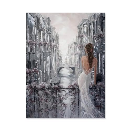 Puzzle 1000 Stück，Italienische Schönheit，Für Papier Erwachsene Spielzeug Dekompression Spiel（38x26cm）-G76 von GSBRSNTS