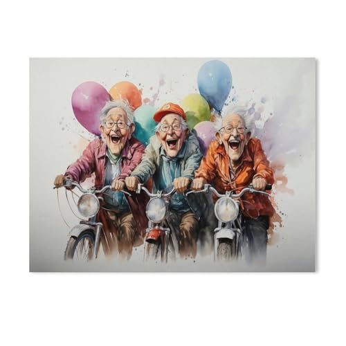 Puzzle 1000 Stück，Mopedasflug，Holz Kinderspielzeug Dekompression Spiel（75x50cm）-AE82 von GSBRSNTS