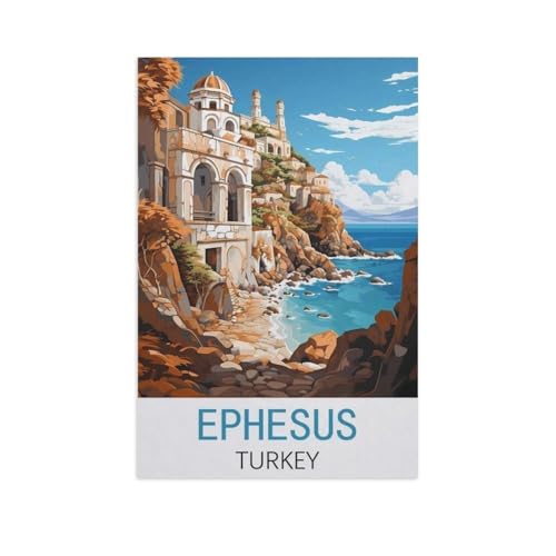 Puzzle 1000 Teile，Ephesos, Türkei，Papier Kinder Wiedergeboren Dekompressionsspiel（50x70cm）-AM31 von GSBRSNTS