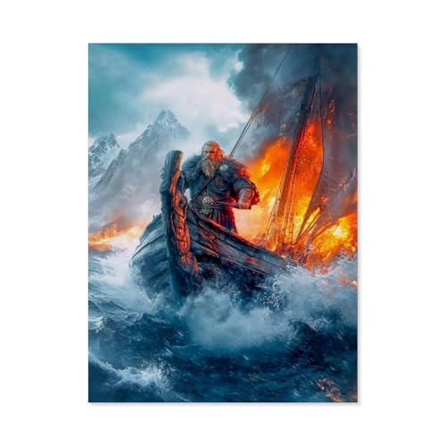 Puzzle 1000 Teile，Im Einklang mit der Wildnis und den Göttern，DIY Handwerk Geschenk（38x26cm）-AE44 von GSBRSNTS