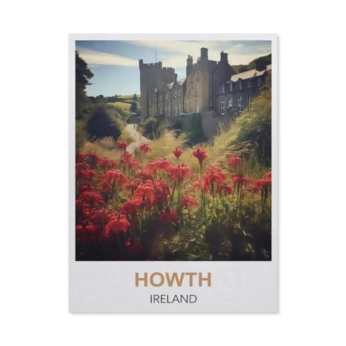 Puzzle 1000 Teile Erwachsene，Howth, Irland，Papier Puzzle（50x70cm）-Q44 von GSBRSNTS