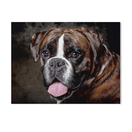 Puzzle 1000 Teile Papier，Boxer，Dekompression Der Erwachsenen，Kinderpuzzle Spiele Ab 8 Jahren, Spielzeug Für Mädchen Jungen Teenager（38x26cm）-AD3 von GSBRSNTS