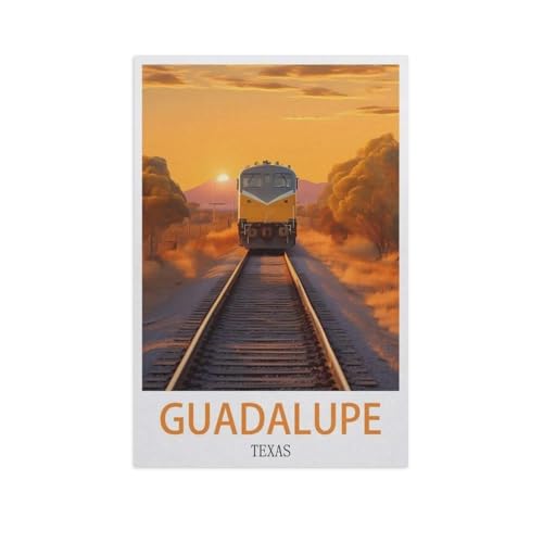 Puzzle 1000 Teile Papier，Guadalupe, Texas，Dekompression Der Erwachsenen，Kinderpuzzle Spiele Ab 8 Jahren, Spielzeug Für Mädchen Jungen Teenager（38x26cm）-AI17 von GSBRSNTS