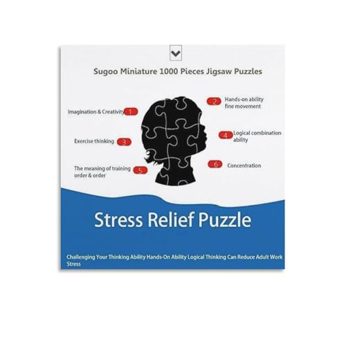 Puzzle 1000 Teile Papier，Taverne，Dekompression Der Erwachsenen，Kinderpuzzle Spiele Ab 8 Jahren, Spielzeug Für Mädchen Jungen Teenager（38x26cm）-AD76 von GSBRSNTS