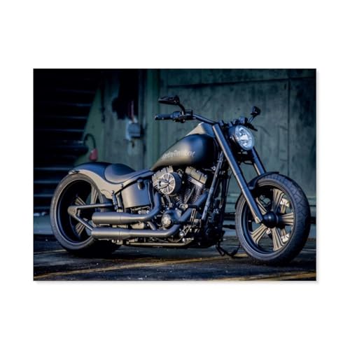 Puzzle 1000 Teile für Erwachsene，Motorrad，Klassische Puzzle Teenager Jungen Mädchen Puzzle DIY Moderne Wohnkultur Einzigartiges Geschenk Intellektuelles Spiel（38x26cm）-F60 von GSBRSNTS