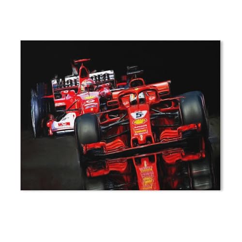 Rennwagen，Puzzle 1000 Teile Papier Puzzle Erwachsene Kinder Lernspielzeug Familie Dekompressionsspiel（38x26cm）-AF40 von GSBRSNTS