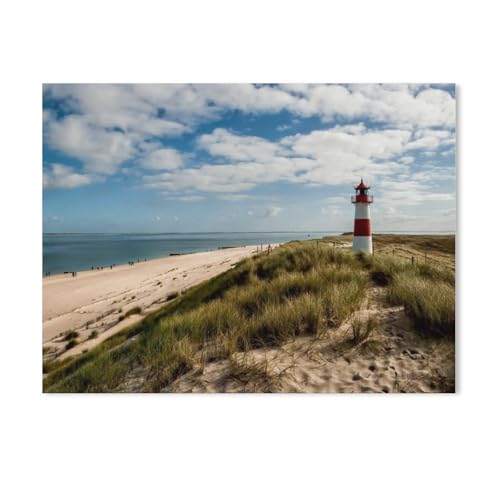 Sylt - Bilder Einer Insel，Puzzle 1000 Teile Papier Puzzle Erwachsene Kinder Lernspielzeug Familie Dekompressionsspiel（38x26cm）-AE67 von GSBRSNTS