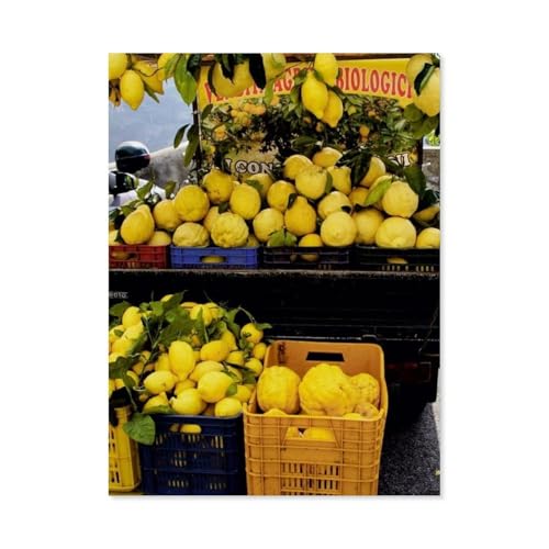 Zitronen，Puzzle 1000 Teile Erwachsene Kinde Spaß Lernspielzeug Geschenke（38x26cm）-AB12 von GSBRSNTS