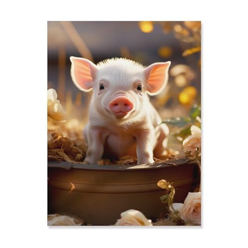 klassisches Puzzle 1000 Stück，Im Trog，Einzigartige Heimdekorationen Und Geschenke（38x26cm）-AH96 von GSBRSNTS