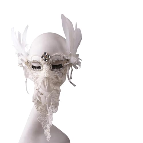 GSCLZ Federmasken Frauen Maskerade Party Maske GSCLZ Federmasken Frauen Maskerade Party Maske von GSCLZ