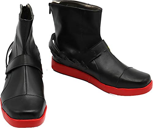 GSFDHDJS Cosplay Stiefel Schuhe for Batman Red Hood Jason Todd von GSFDHDJS