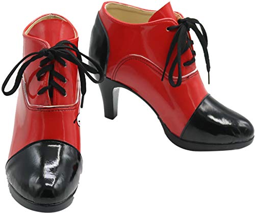 GSFDHDJS Cosplay Stiefel Schuhe for Black Butler Grell Sutcliff von GSFDHDJS