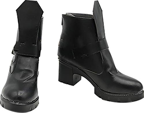 GSFDHDJS Cosplay Stiefel Schuhe for Black Butler Sebastian Michaelis von GSFDHDJS