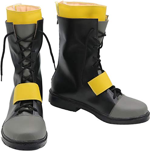 GSFDHDJS Cosplay Stiefel Schuhe for Girls Frontline ump45 von GSFDHDJS