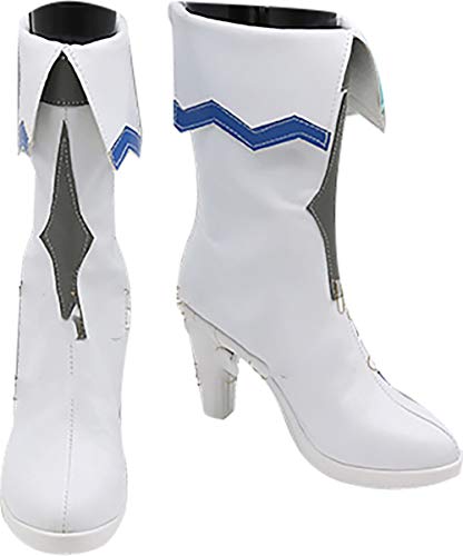 GSFDHDJS Cosplay Stiefel Schuhe for Sword Art Online Yuuki Asuna White von GSFDHDJS