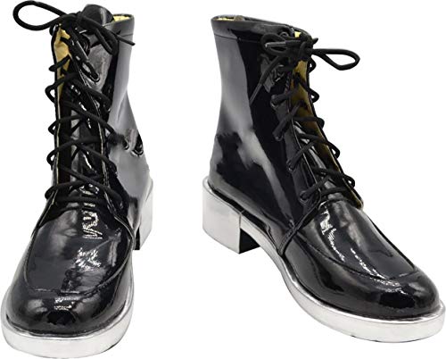 GSFDHDJS Cosplay Stiefel Schuhe for Tokyo Ghoul Kaneki Ken Black von GSFDHDJS