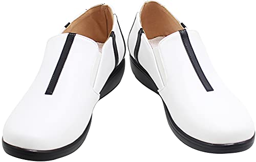 GSFDHDJS New Cosplay Stiefel Schuhe Schuhe for Jujutsu Kaisen Mahito White von GSFDHDJS