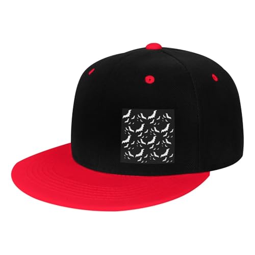 GSGCSBYMLG Halloween Flying Bats Printed Contrast Hip Hop Baseball Cap Trucker Hat GSGCSBYMLG Halloween Flying Bats Printed Contrast Hip Hop Baseball Cap Trucker Hat von GSGCSBYMLG