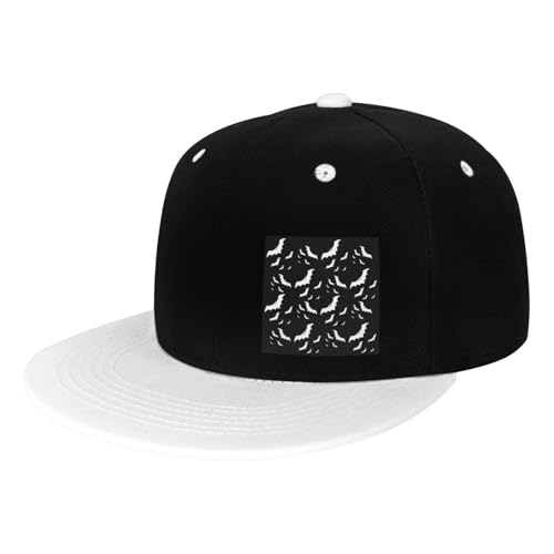 GSGCSBYMLG Halloween Flying Bats Printed Contrast Hip Hop Baseball Cap Trucker Hat GSGCSBYMLG Halloween Flying Bats Printed Contrast Hip Hop Baseball Cap Trucker Hat von GSGCSBYMLG