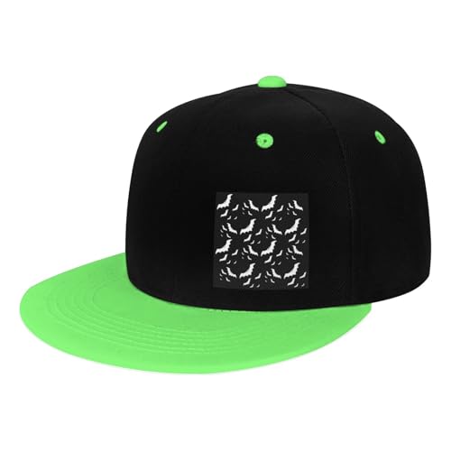 GSGCSBYMLG Halloween Flying Bats Printed Contrast Hip Hop Baseball Cap Trucker Hat GSGCSBYMLG Halloween Flying Bats Printed Contrast Hip Hop Baseball Cap Trucker Hat von GSGCSBYMLG